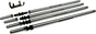 Feuling Parts Fast Install® Adjustable Pushrods for Evolution Big Twin – Part #4091