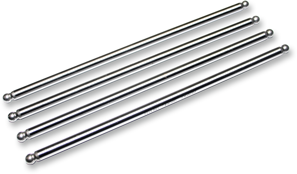 Feuling Parts HP+® Fixed Length XL 4085 Chrome Moly Pushrods for High-Performance Engines