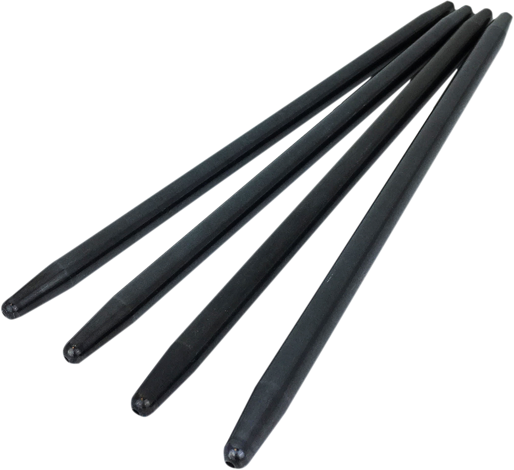 Feuling Parts HP+® M8 Pushrods - Stock Replacement for 4130 Chrome Moly with Black Oxide Finish