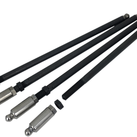 Feuling Parts Race Series Adjustable Pushrods for Evolution Big Twin 4080 – Enhanced Valve Train Stability and Performance