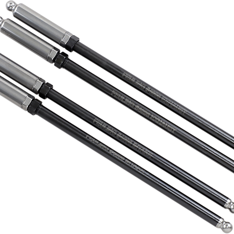 Feuling Parts Quick Install Pushrods for Twin Cam 4096 - Adjustable Exhaust and Intake Rods