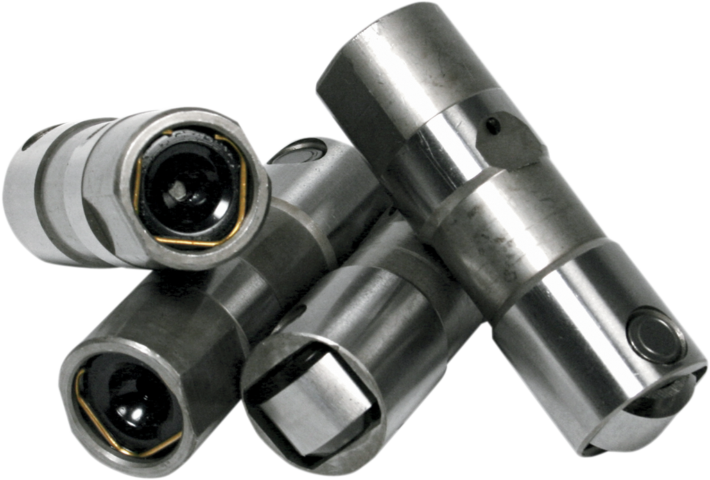 FEULING PARTS Hydraulic Roller Lifters – Standard OD M8 for Twin Cam, XL/XR1200 & Buell Models (Part #4000)