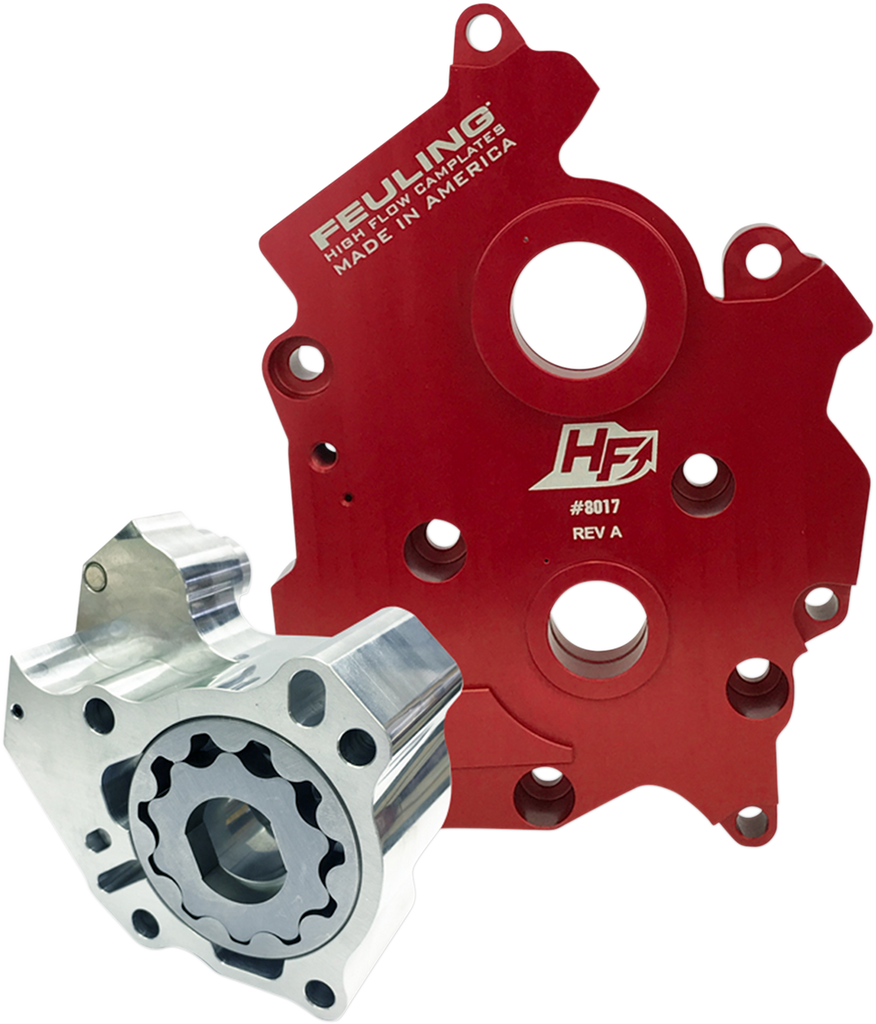 FEULING PARTS Oil Pump with Cam Plate HP+® for Water-Cooled M8 Engines (Part #7198)