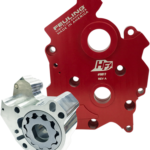 FEULING PARTS Oil Pump with Cam Plate HP+® for Water-Cooled M8 Engines (Part #7198)
