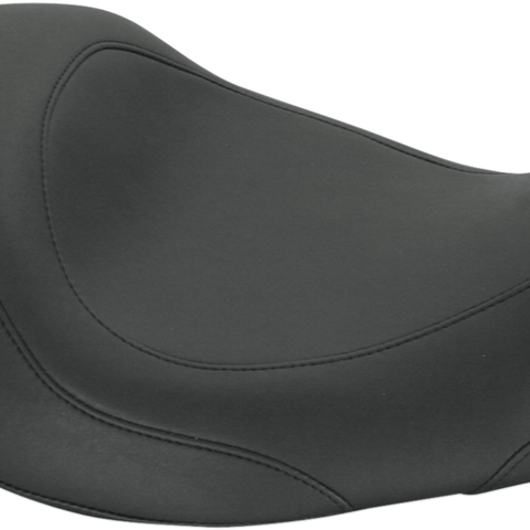 MUSTANG Wide Tripper Forward Solo Seat - Dyna 76707 - Team Dream Rides