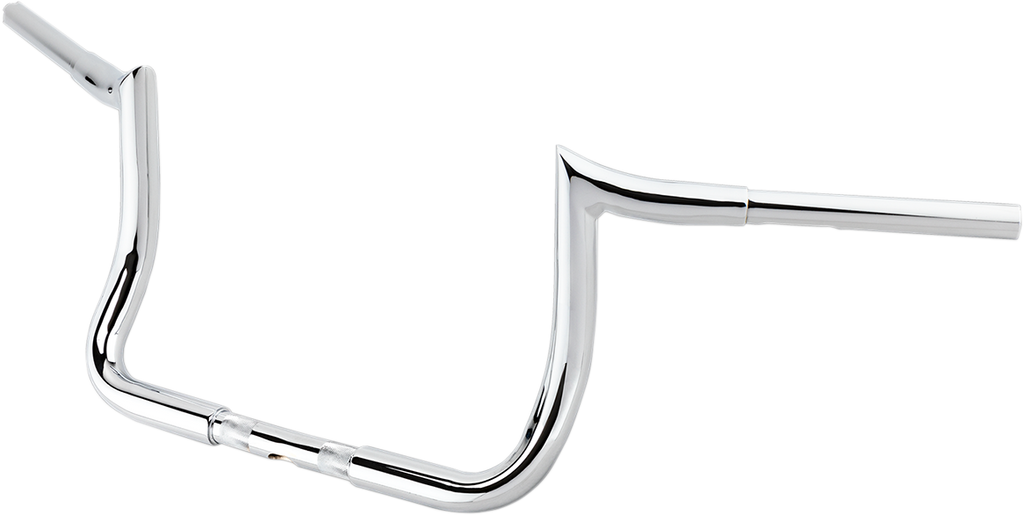 LA CHOPPERS Handlebar - Prime Ape - 10" - Chrome LA-7352-10 - Team Dream Rides