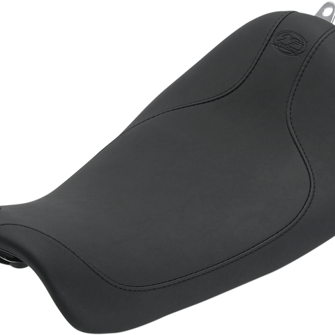 MUSTANG Runaround Solo Seat - Black - FXD '06-'17 76866 - Team Dream Rides