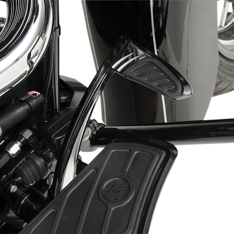 PERFORMANCE MACHINE (PM) Rear Brake Lever - '08-'13 FLH - Black 0032-1081-BM - Team Dream Rides