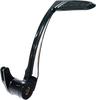 PERFORMANCE MACHINE (PM) Rear Brake Lever - FL '14-'21 - Black/Chrome 0032-1082-BM - Team Dream Rides