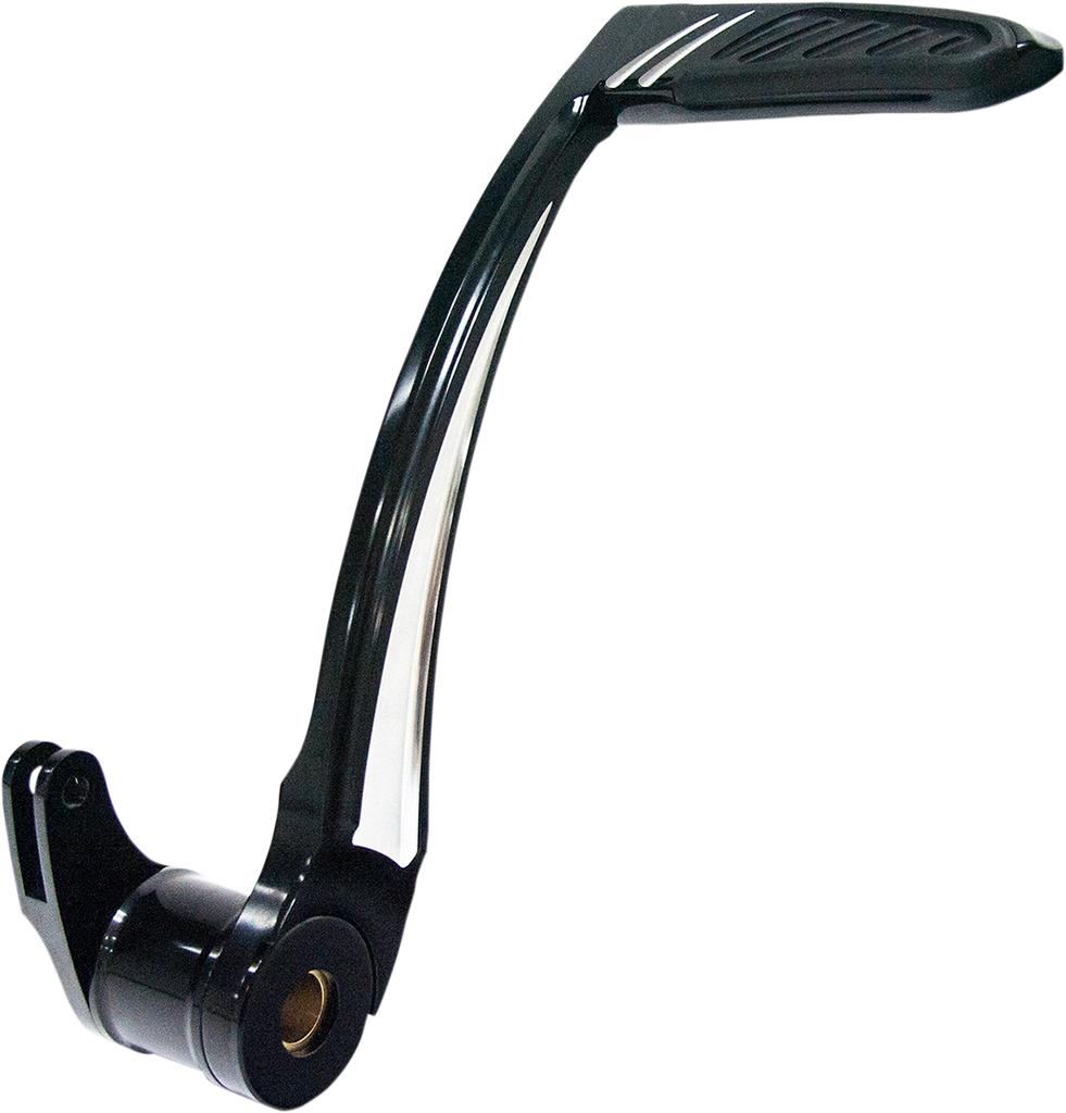 PERFORMANCE MACHINE (PM) Rear Brake Lever - FL '14-'21 - Black/Chrome 0032-1082-BM - Team Dream Rides
