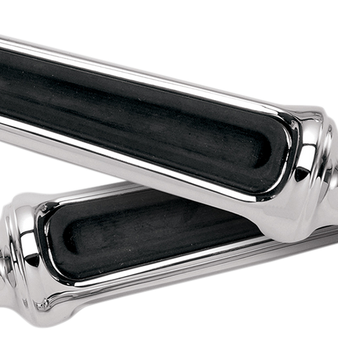 PERFORMANCE MACHINE (PM) Contour Footpeg - Chrome 0035-0065-CH - Team Dream Rides