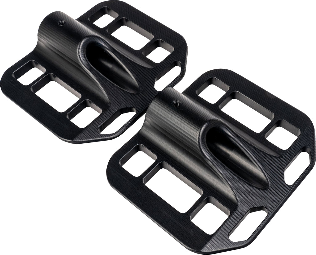 Mini Floorboards Black M8 Rider Mount - Team Dream Rides