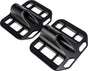 Mini Floorboards Black M8 Rider Mount - Team Dream Rides