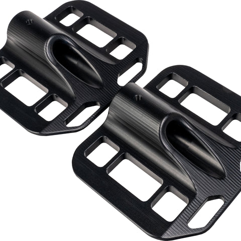Mini Floorboards Black M8 Rider Mount - Team Dream Rides