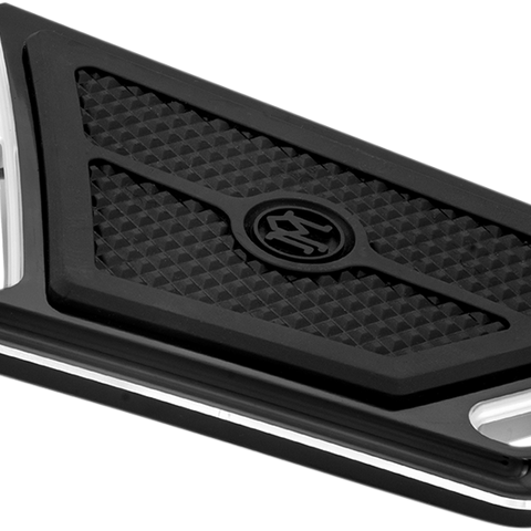 PERFORMANCE MACHINE (PM) Superlight Floorboards - Passenger - Contrast Cut 0036-1015-BM - Team Dream Rides