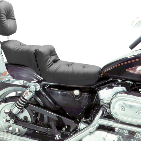 MUSTANG Regal Duke Seat - XL '96-'03 - 3.3 Gallon Tanks 75116 - Team Dream Rides