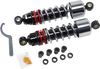 Burly Brand Slammer Plus Shocks - 10.5 Inch, Chrome Finish, Part B28-1205