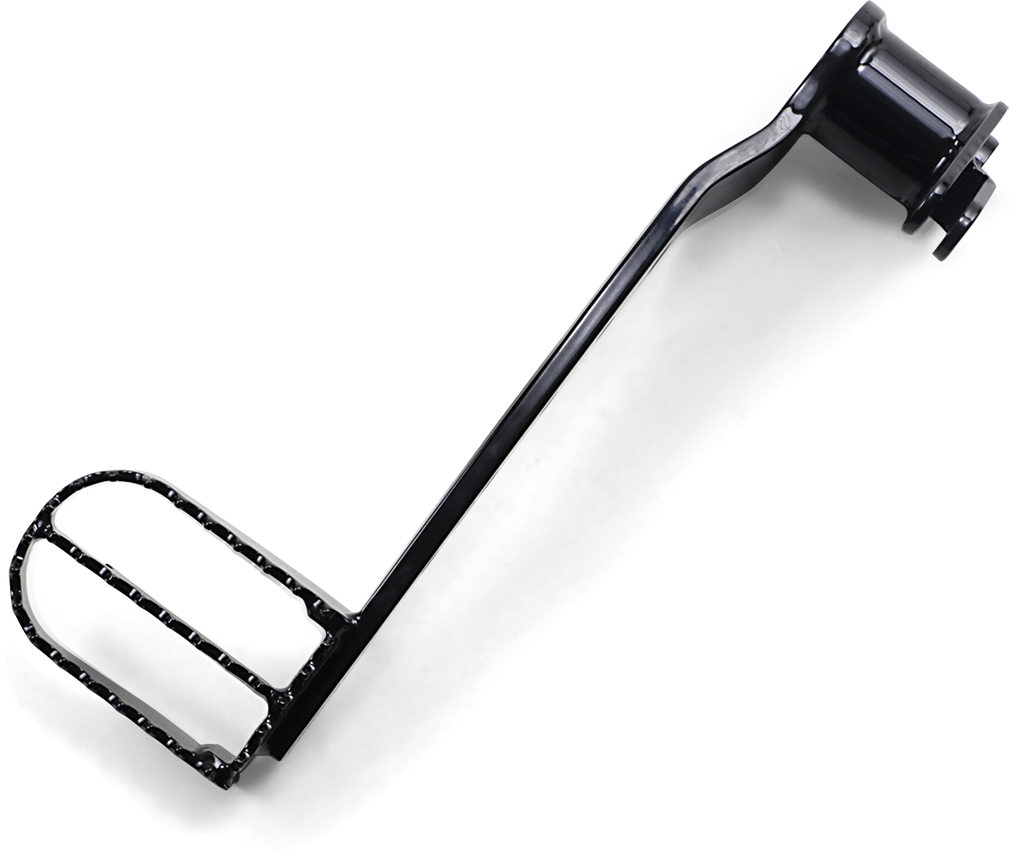 Burly Brand MX Brake Lever - Black for Rebel Models B13-1102B