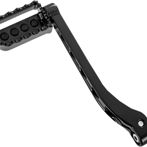 Burly Brand MX Shift Lever for Harley Davidson Rebel - Part B13-1108B, Satin Black