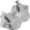 PERFORMANCE MACHINE (PM) Brake Caliper - 125 x 4S - Chrome 0052-2200-CH