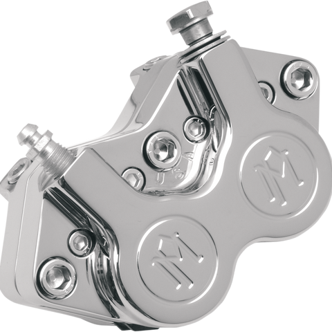 Performance Machine (PM) Brake Caliper - 125 x 4S - Polished (Part #0052-2200-P)