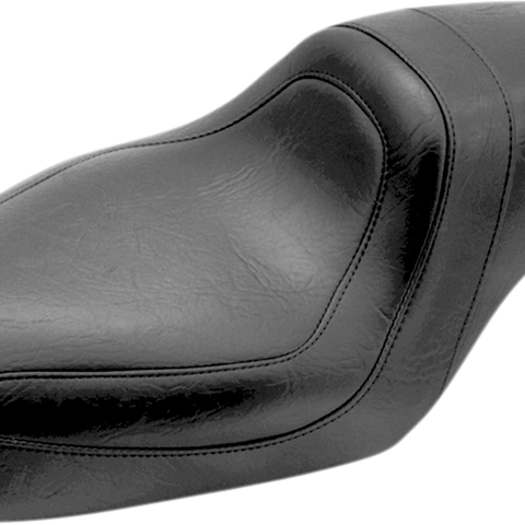 MUSTANG Seat - Fastback* - Stitched - Black - XL '96-'03 75719 - Team Dream Rides