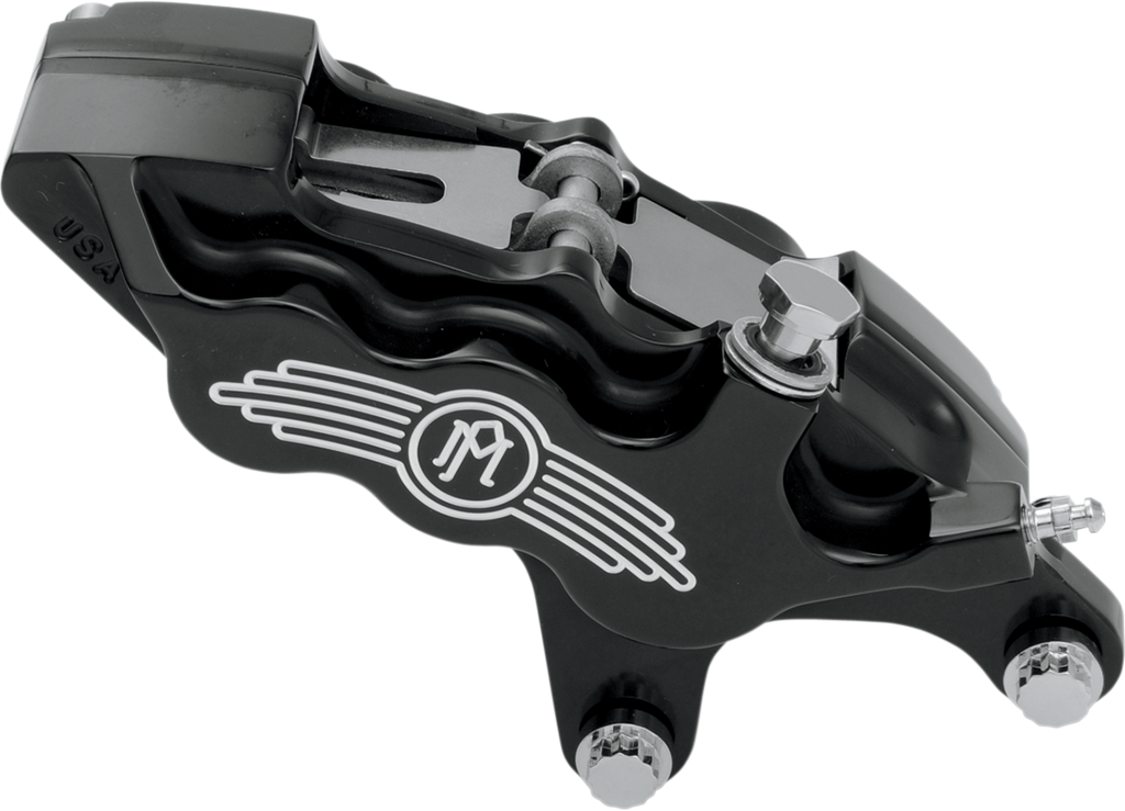 PERFORMANCE MACHINE (PM) 6 Piston Caliper - 11.5" - Right - Contrast Cut 0051-2916-BM