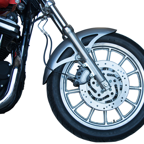 RUSS WERNIMONT DESIGNS Retro Front Fender - For 18