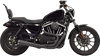 BASSANI XHAUST Road Rage Exhaust for Harley-Davidson XL 2004-2020, Part Number 1X52RB