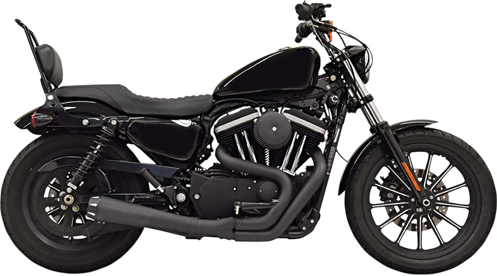 BASSANI XHAUST Road Rage Exhaust for Harley-Davidson XL 2004-2020, Part Number 1X52RB