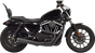 BASSANI XHAUST Road Rage Exhaust for Harley-Davidson XL 2004-2020, Part Number 1X52RB