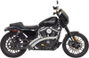BASSANI XHAUST Radial Sweepers Exhaust System - Chrome 1X3FC