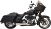 BASSANI XHAUST 2:1 Short Exhaust System 1F52SS - Stainless Steel Performance Upgrade