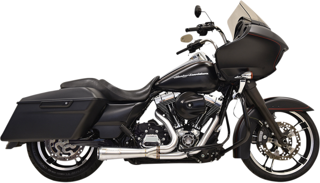 BASSANI XHAUST 2:1 Short Exhaust System 1F52SS - Stainless Steel Performance Upgrade