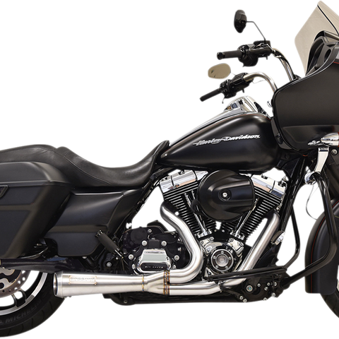 BASSANI XHAUST 2:1 Short Exhaust System 1F52SS - Stainless Steel Performance Upgrade