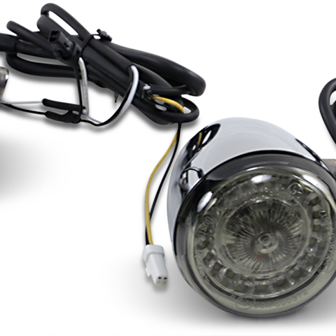 CUSTOM DYNAMICS ProBEAM® Turn Signals - Chrome - Indian PB-IND-ECE-AW-C