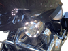 CUSTOM DYNAMICS Bullet Turn Signal JAE - Chrome with Smoke Lens (Part PB-BR-AW-JAE-CS)