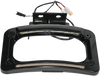 CUSTOM DYNAMICS CD-LP-IND-B Dual-LED License Plate Frame for Indian Motorcycles - Black