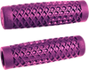 ODI Vans Grips 1 Inch - Purple B02VTIP with Classic Waffle Sole Pattern