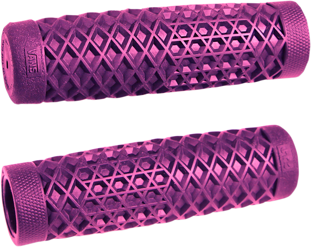 ODI Vans Grips 1 Inch - Purple B02VTIP with Classic Waffle Sole Pattern