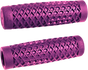ODI Vans Grips 1 Inch - Purple B02VTIP with Classic Waffle Sole Pattern