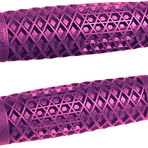 ODI Vans Grips 1 Inch - Purple B02VTIP with Classic Waffle Sole Pattern