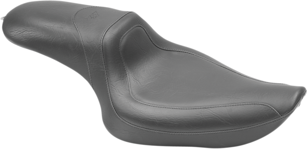MUSTANG Seat - Fastback* - Stitched - Black - XL '04-'21 76145 - Team Dream Rides