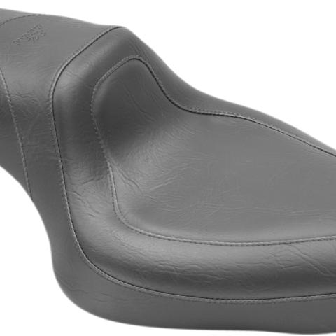 MUSTANG Seat - Fastback* - Stitched - Black - XL '04-'21 76145 - Team Dream Rides