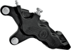 PERFORMANCE MACHINE (PM) 6 Piston Caliper - 13" - Left - Black Ops 0051-2913-SMB