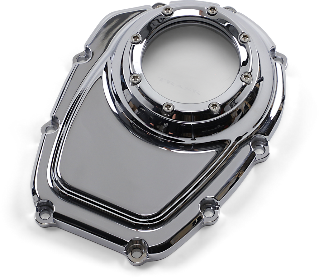 TRASK Assault Series Cam Cover - Chrome - M8 TM-018CH
