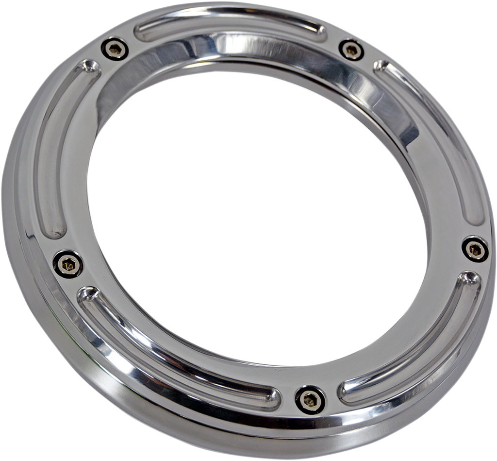 TRASK Assault Derby Cover - Chrome TM-0040CH