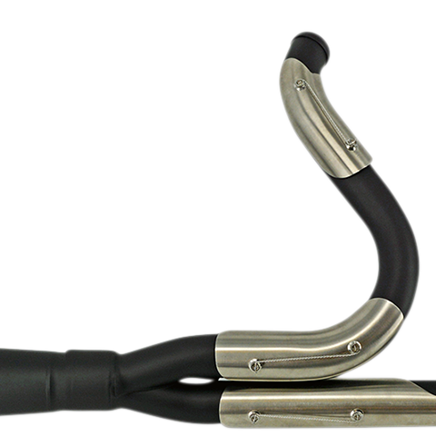 TRASK Assault 2:1 Exhaust - Black TM-5020BK for Harley-Davidson