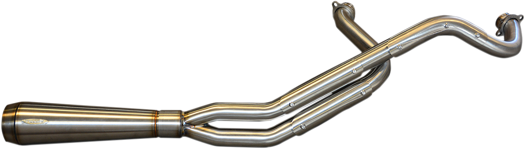 TRASK Assault 2:1 Exhaust System for 2014+ Indian Chieftain – Stainless Steel TM-5200
