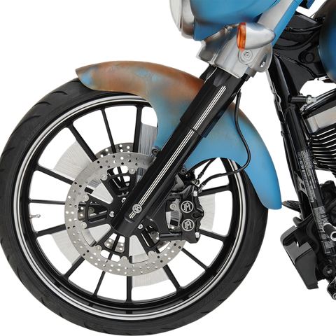 PERFORMANCE MACHINE (PM) Radial Caliper - Left - Contrast Cut 0052-2405-BM - Team Dream Rides